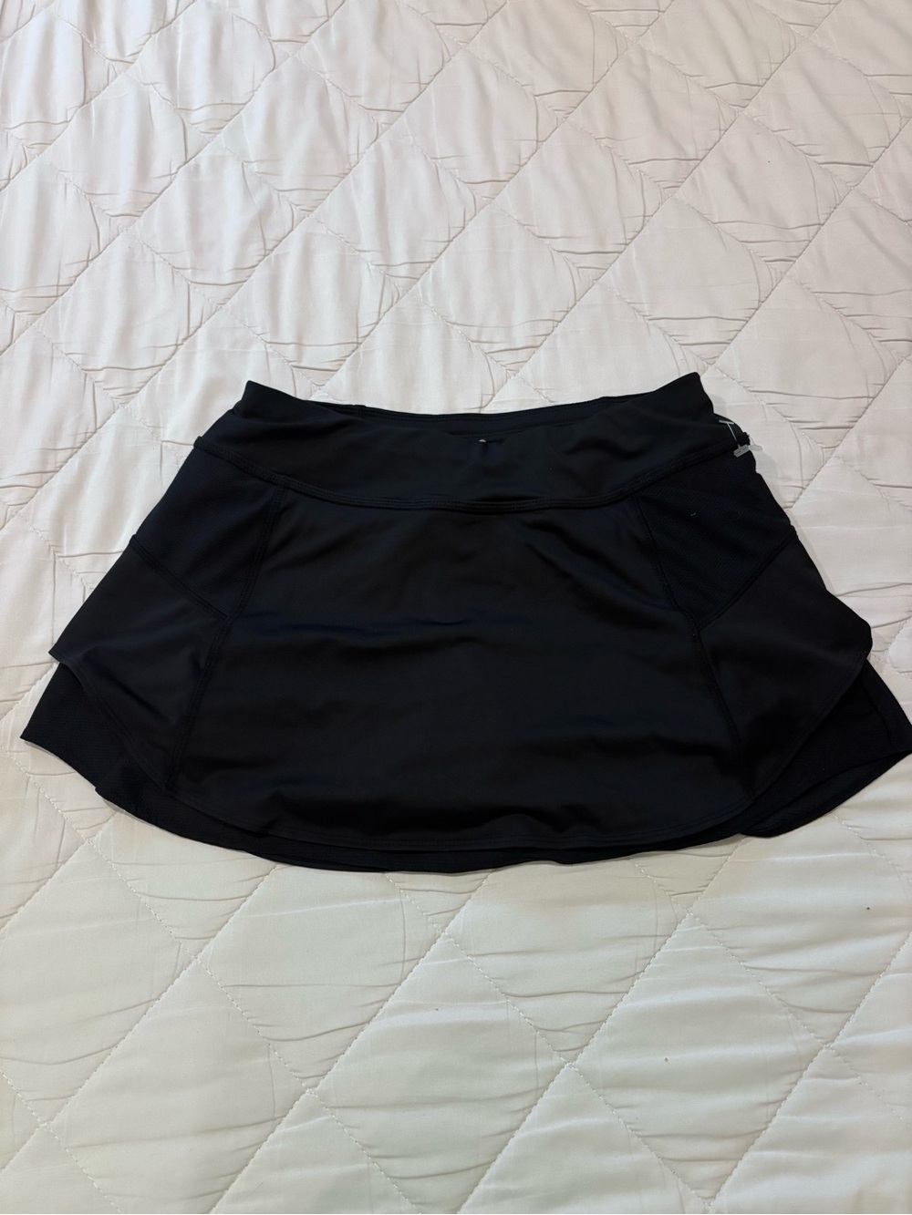 Athleta Laser Run Skort Black Size XS